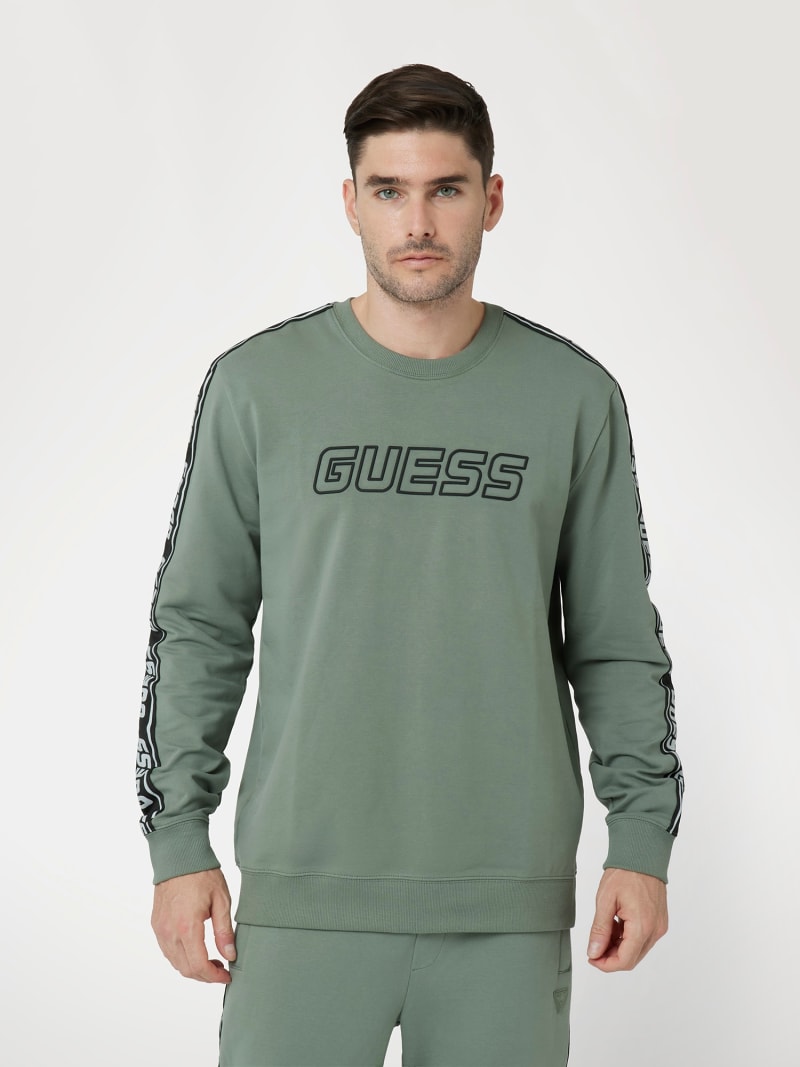 GUESS Front logo sweatshirt Men