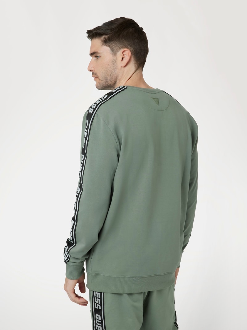 GUESS® Front logo sweatshirt Men