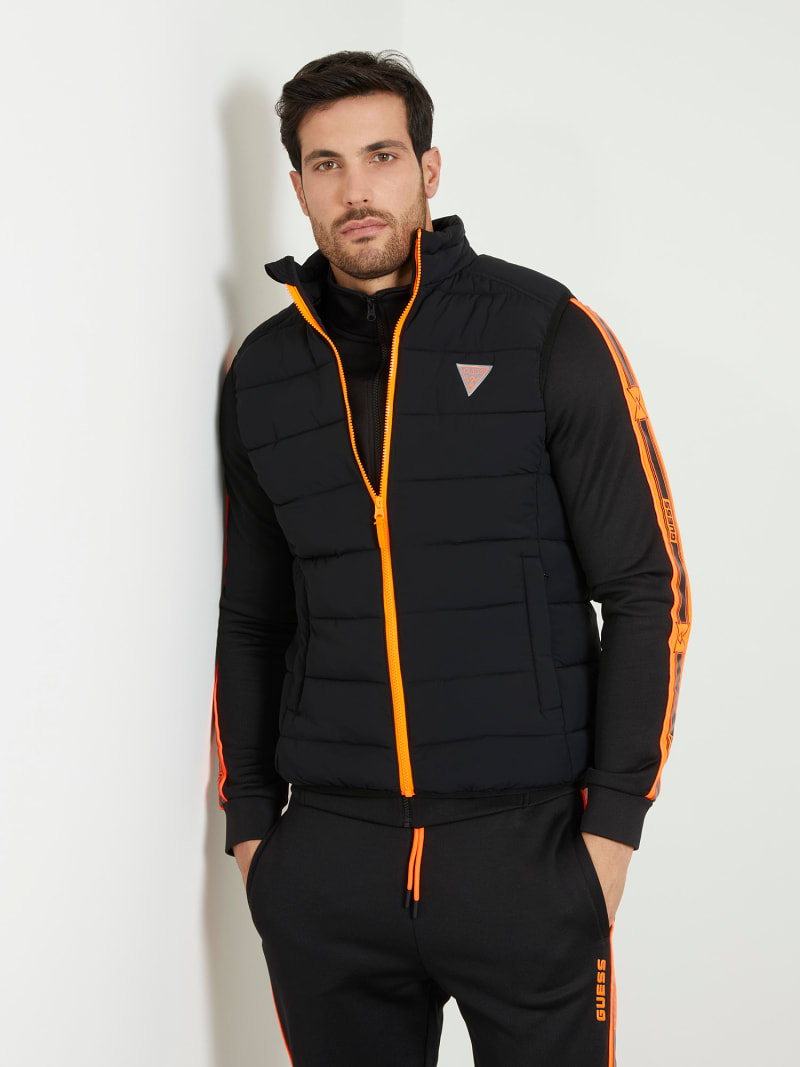 GUESS Sleeveless puffer Men