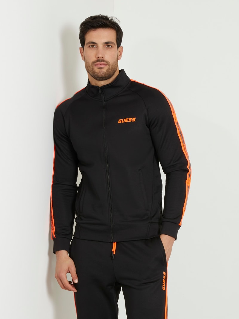 Sudadera adidas 2025 banda lateral