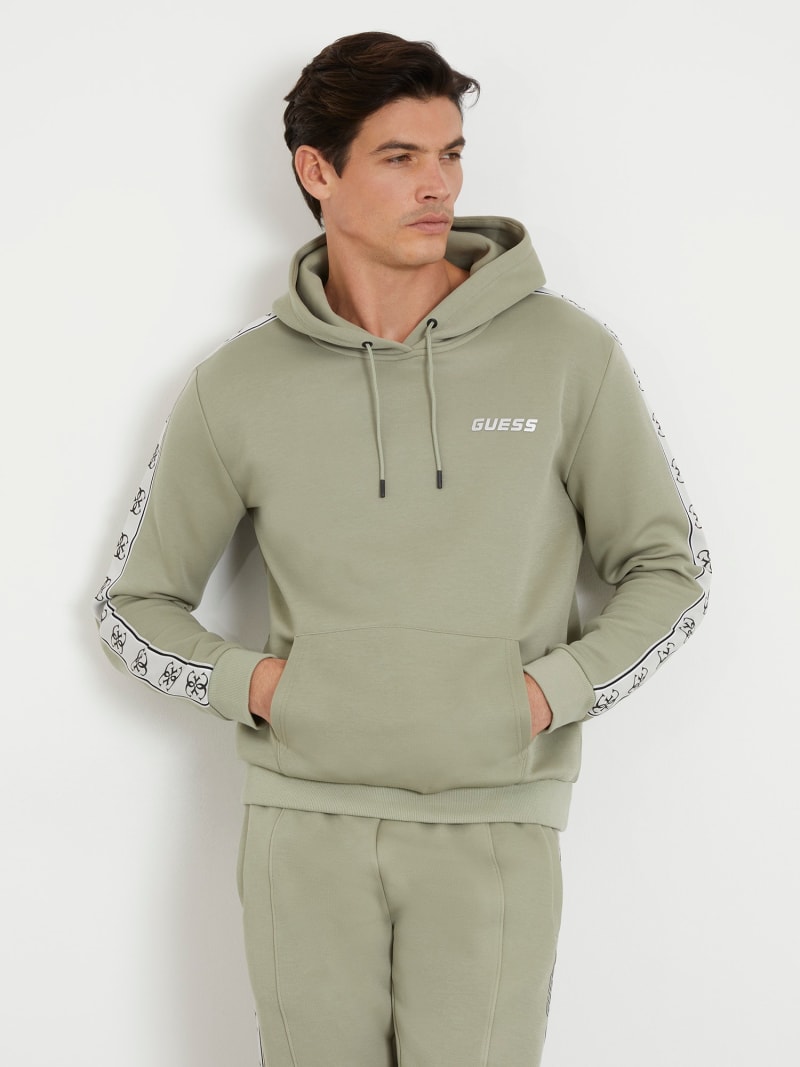 Sweatshirt com faixa de logo