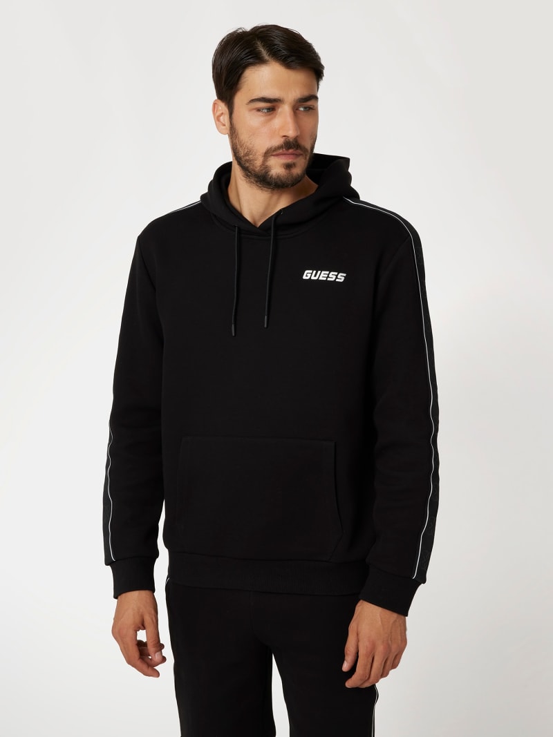 Logo band sweatshirt