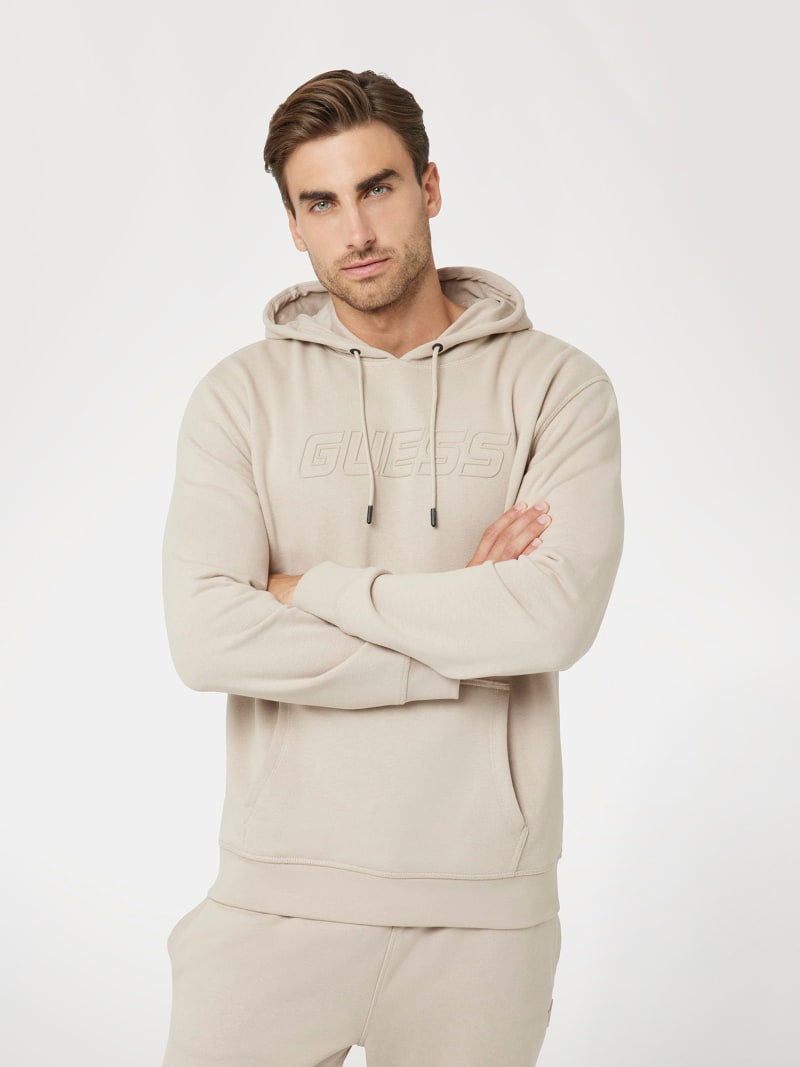Sweat capuche guess homme 2025