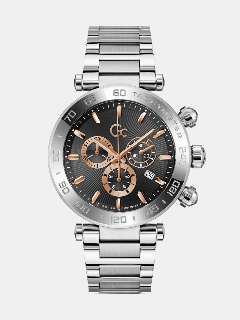 Marciano by GUESS dGC multi function quartz watch in stainless steel 44 mm Men