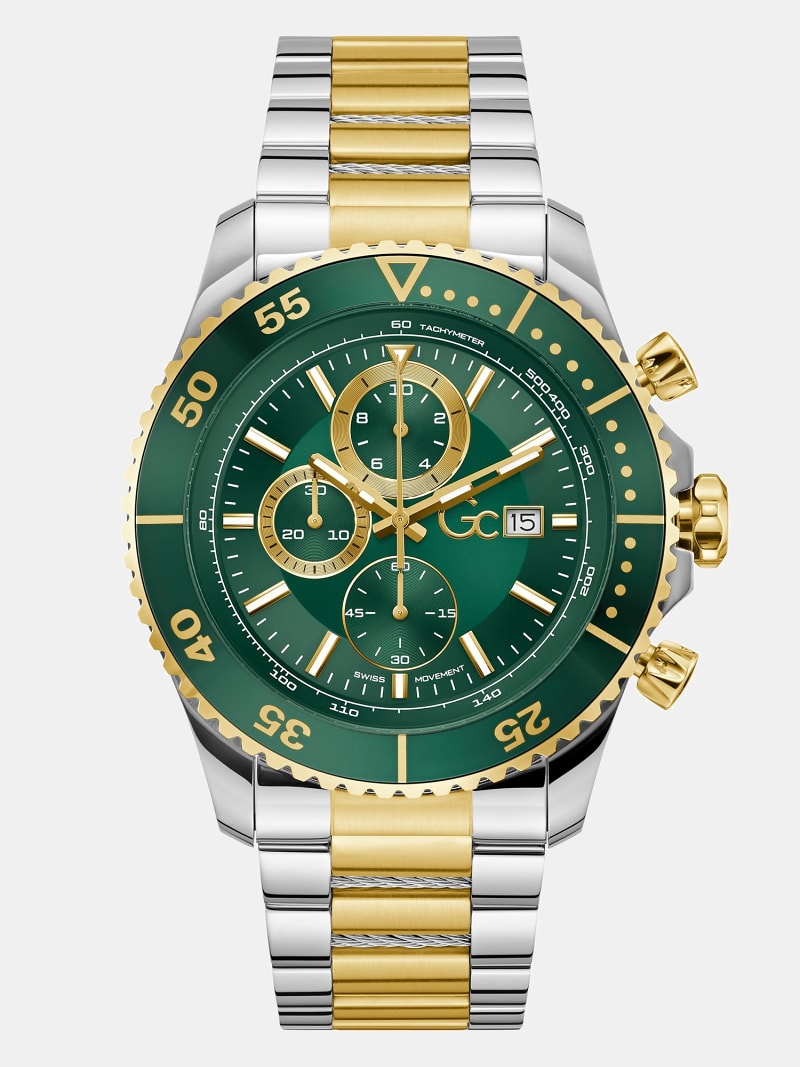 GUESS® GC watch in stainless steel 44 mm Men