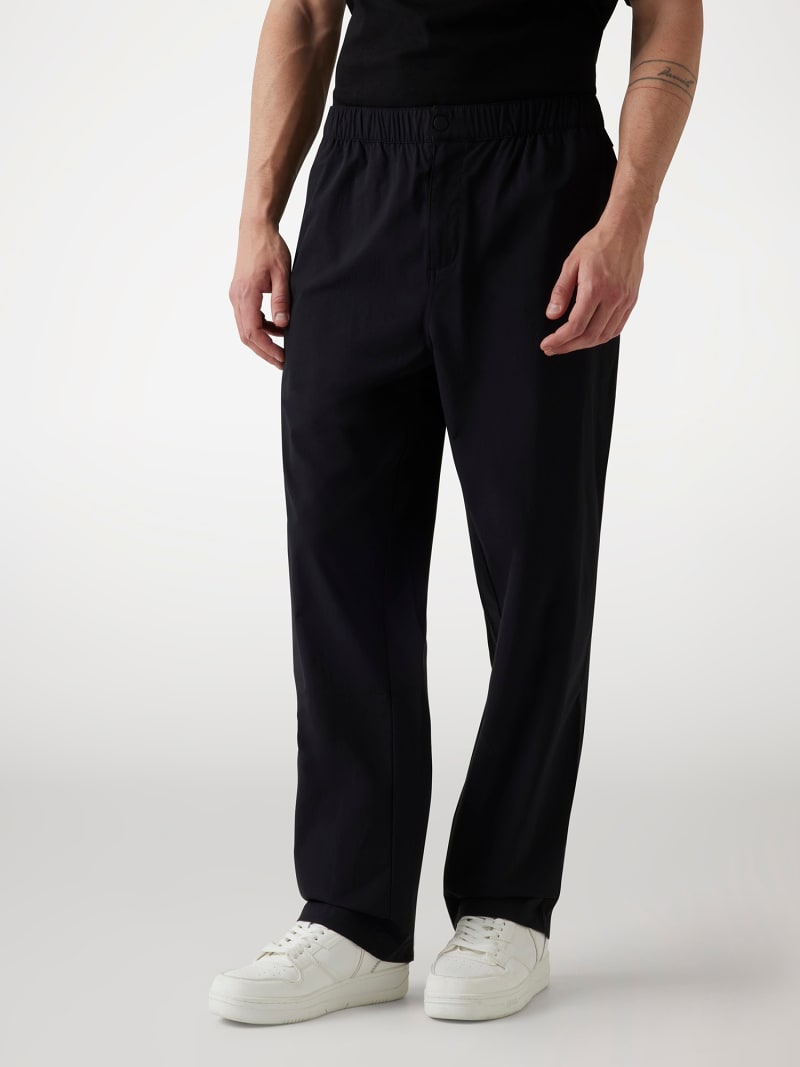 Regular fit yırtılmaz pantolon Erkek | GUESS® Geçmiş Koleksiyonlar