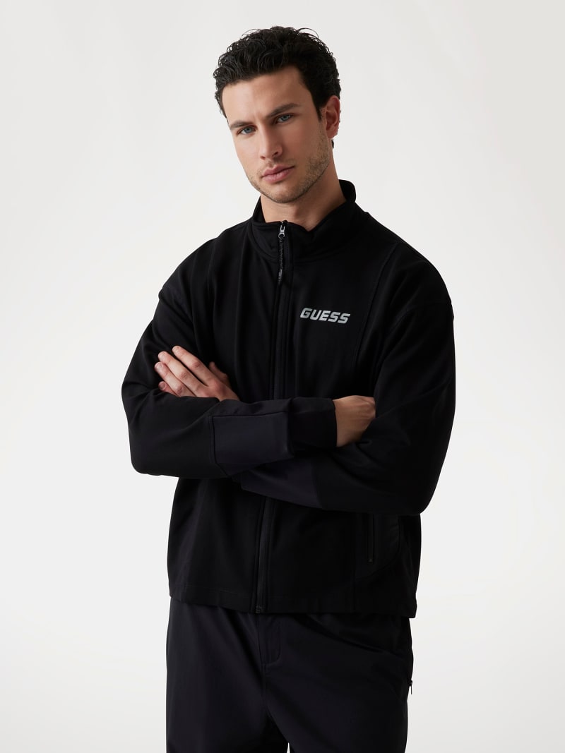 Felpa con cerniera Uomo GUESS® Collezioni Passate