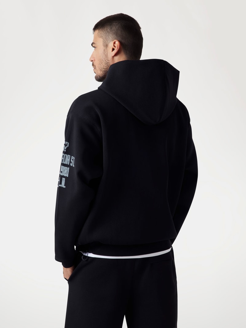 Logo hoodie sweatshirt Men | GUESS® Past Collections