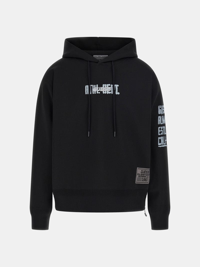 Logo hoodie sweatshirt Men | GUESS® Past Collections