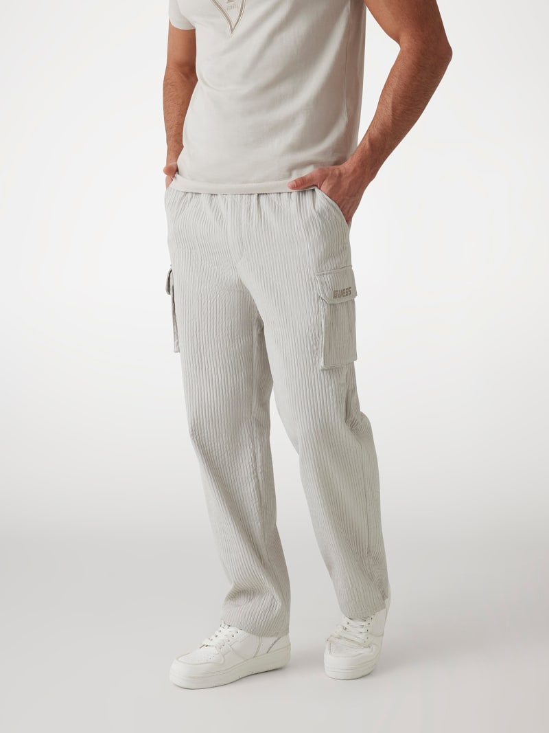 Short Décontracté En Coton - Beige/rayé - HOMME | H&M CA