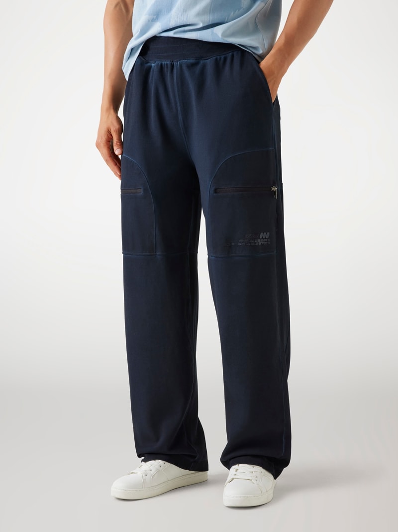 しん Wide-leg eşofman altı Erkek | GUESS® Geçmiş Koleksiyonlar