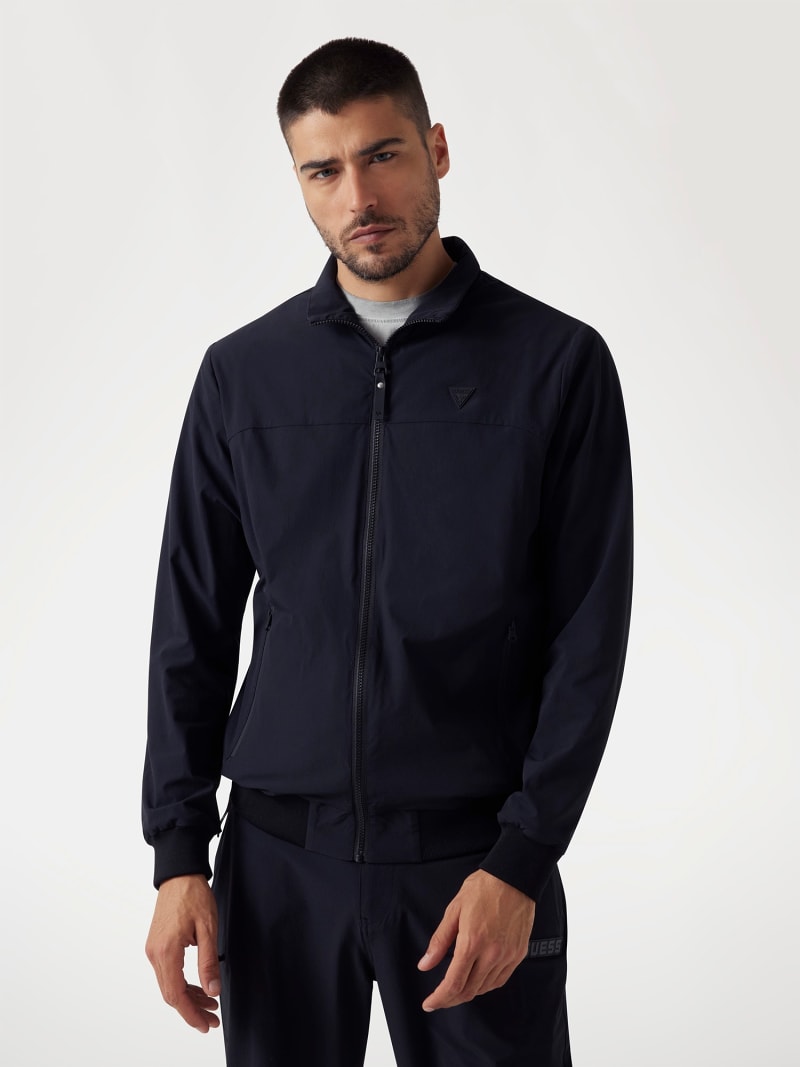 GUESS® Full zip ripstop jacket Men