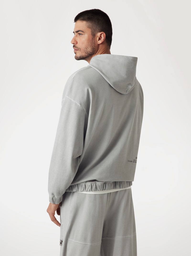 Lorenzo Felpa con Cappuccio World Is Yours in Grigio - JD Sports Italia