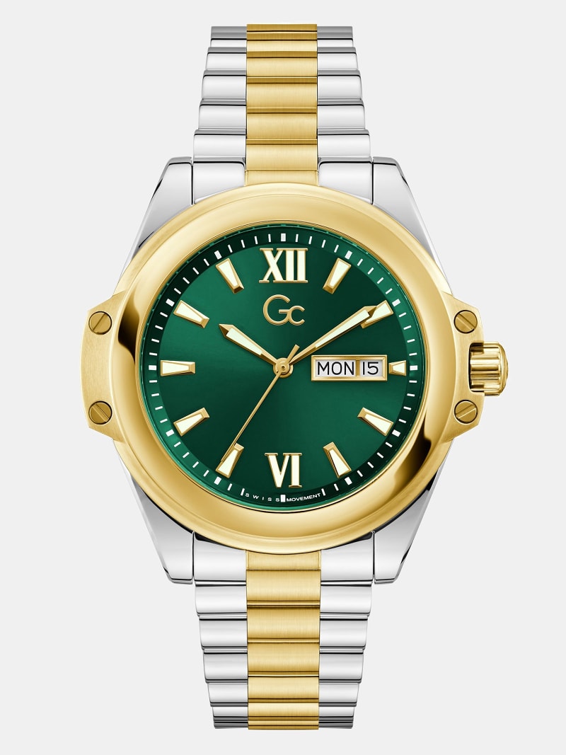 GUESS® GC watch in stainless steel 43 mm Men