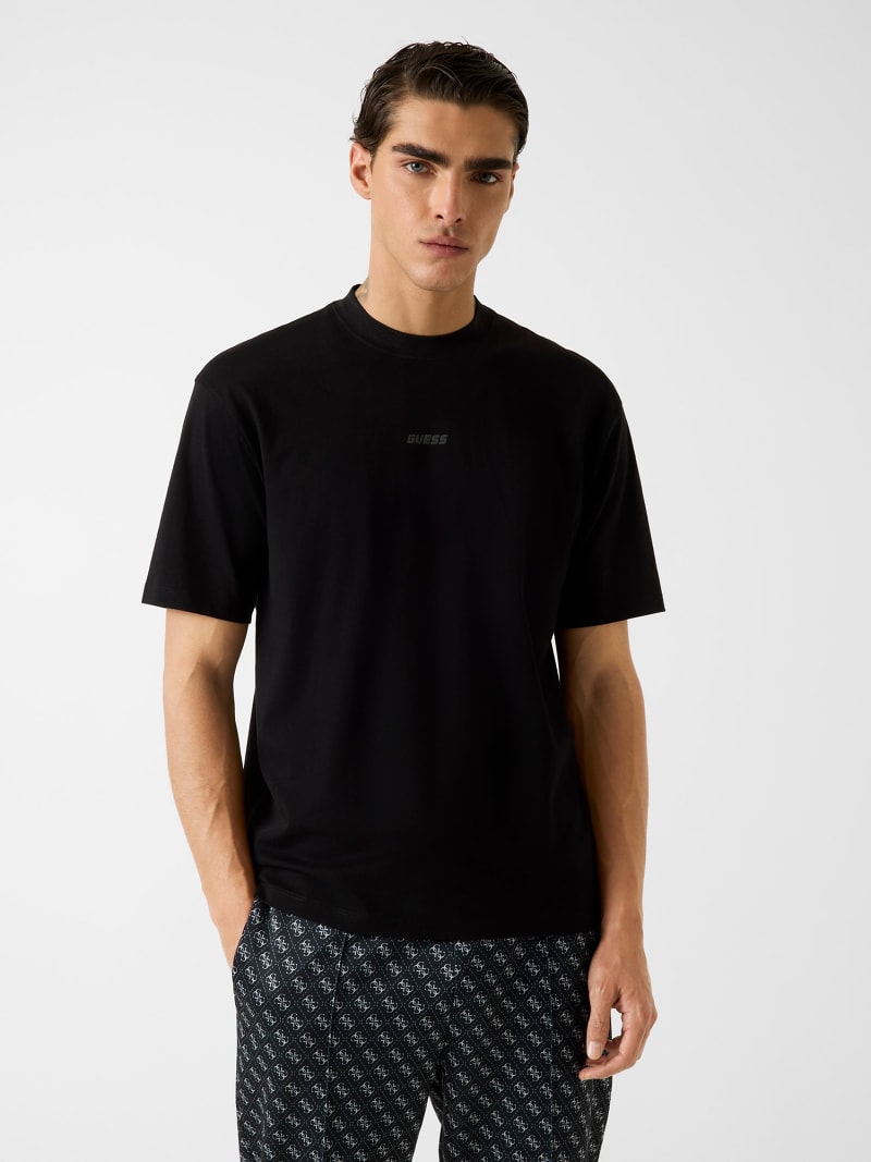 GUESS® Düz kesim tişört Erkek