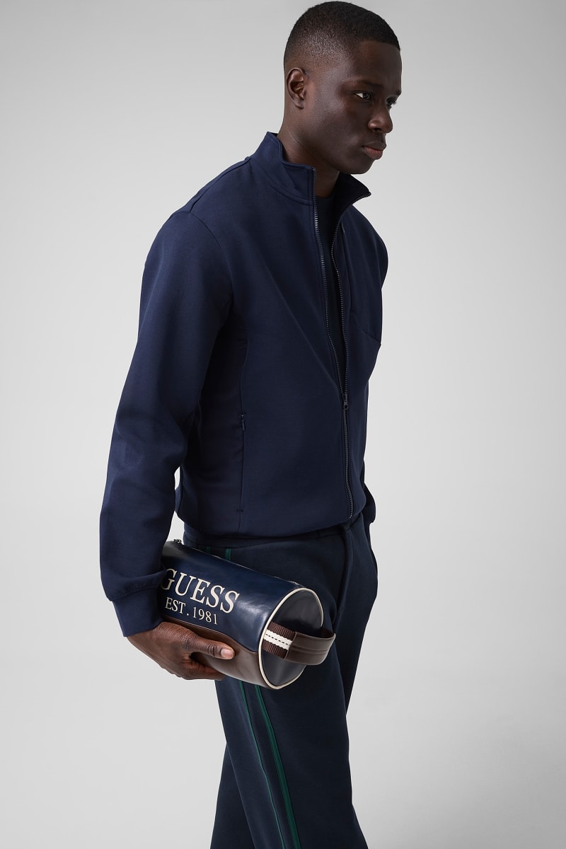 GUESS® Full zip sweatshirt для чоловіків