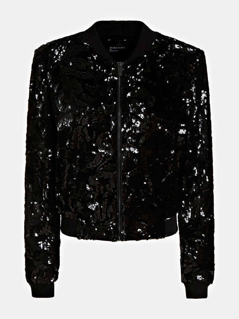 guess sequin jacket