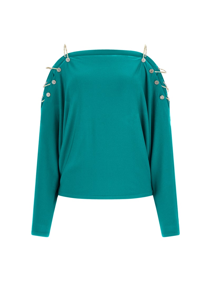 Marciano by GUESS® Marciano Top Schmuckdetails Damen 