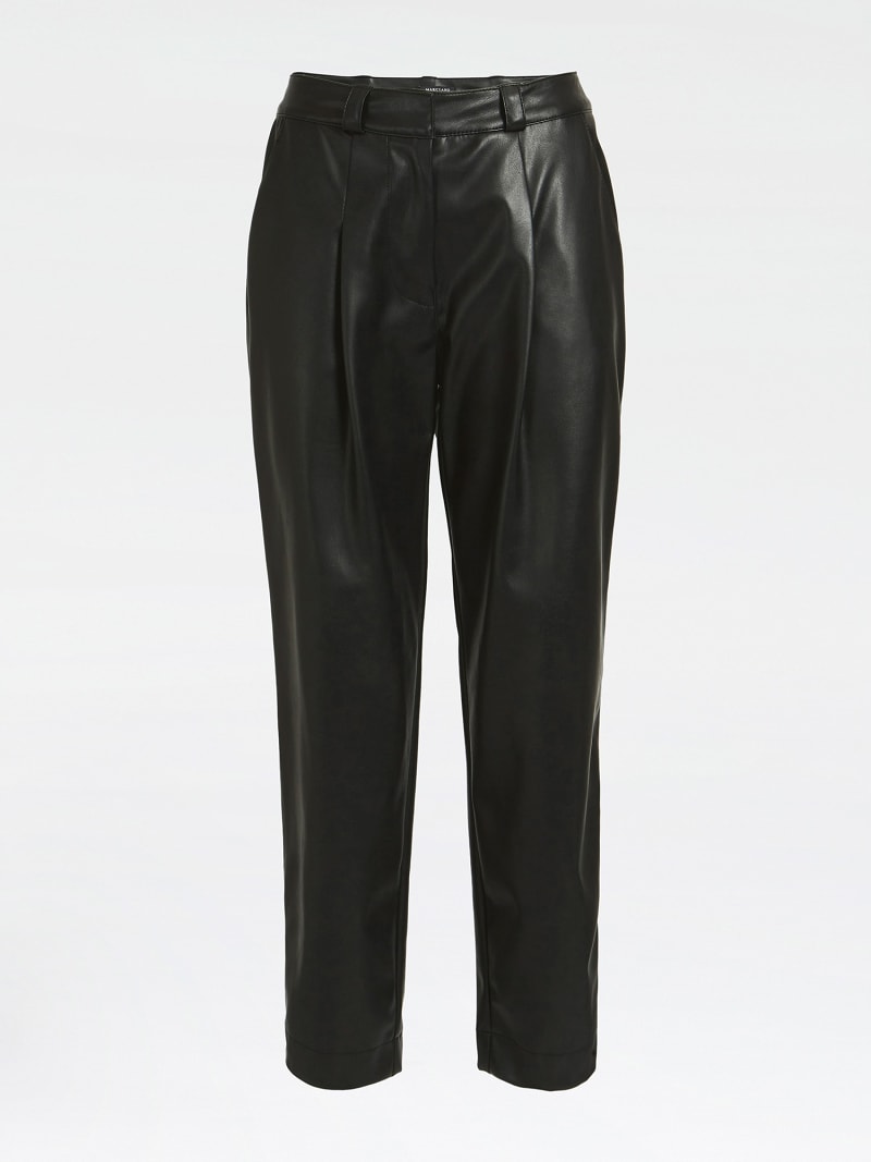 marciano leather pants