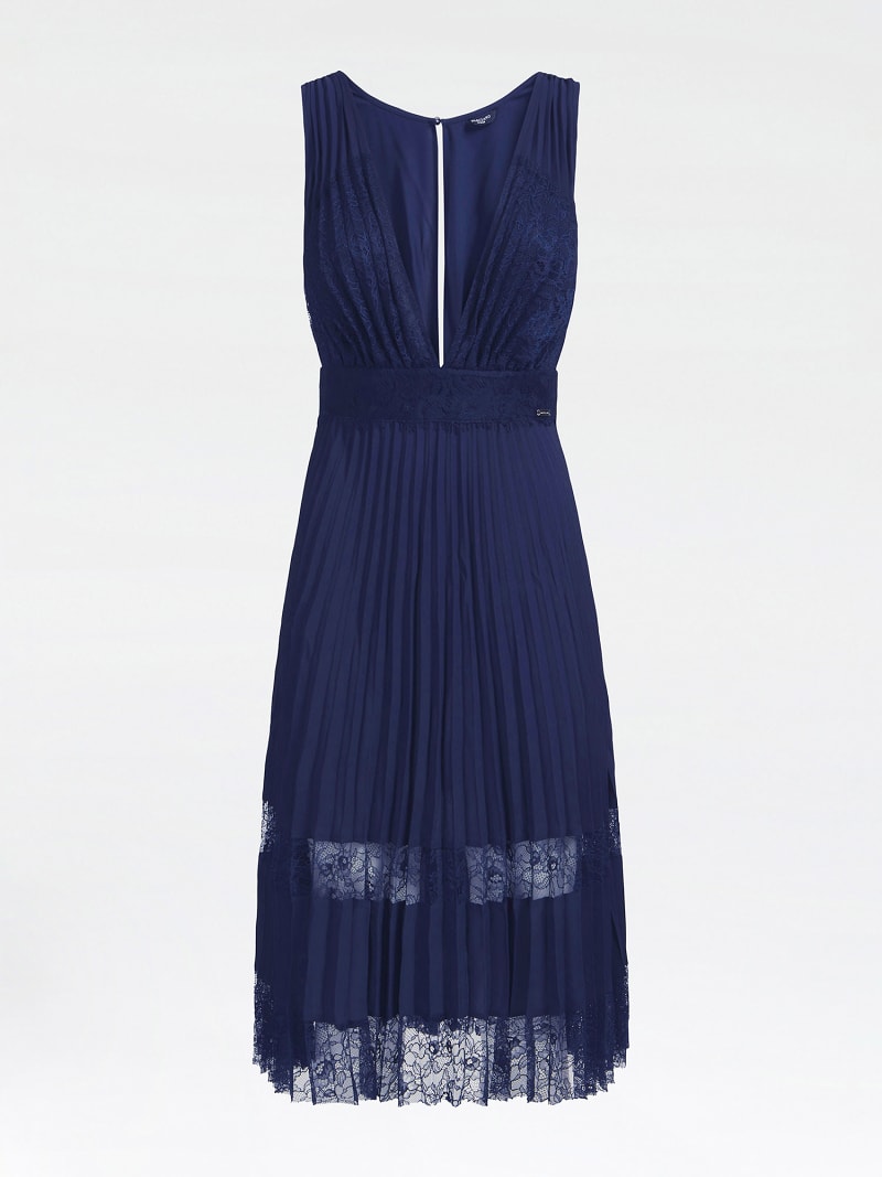 Marciano pleated dress