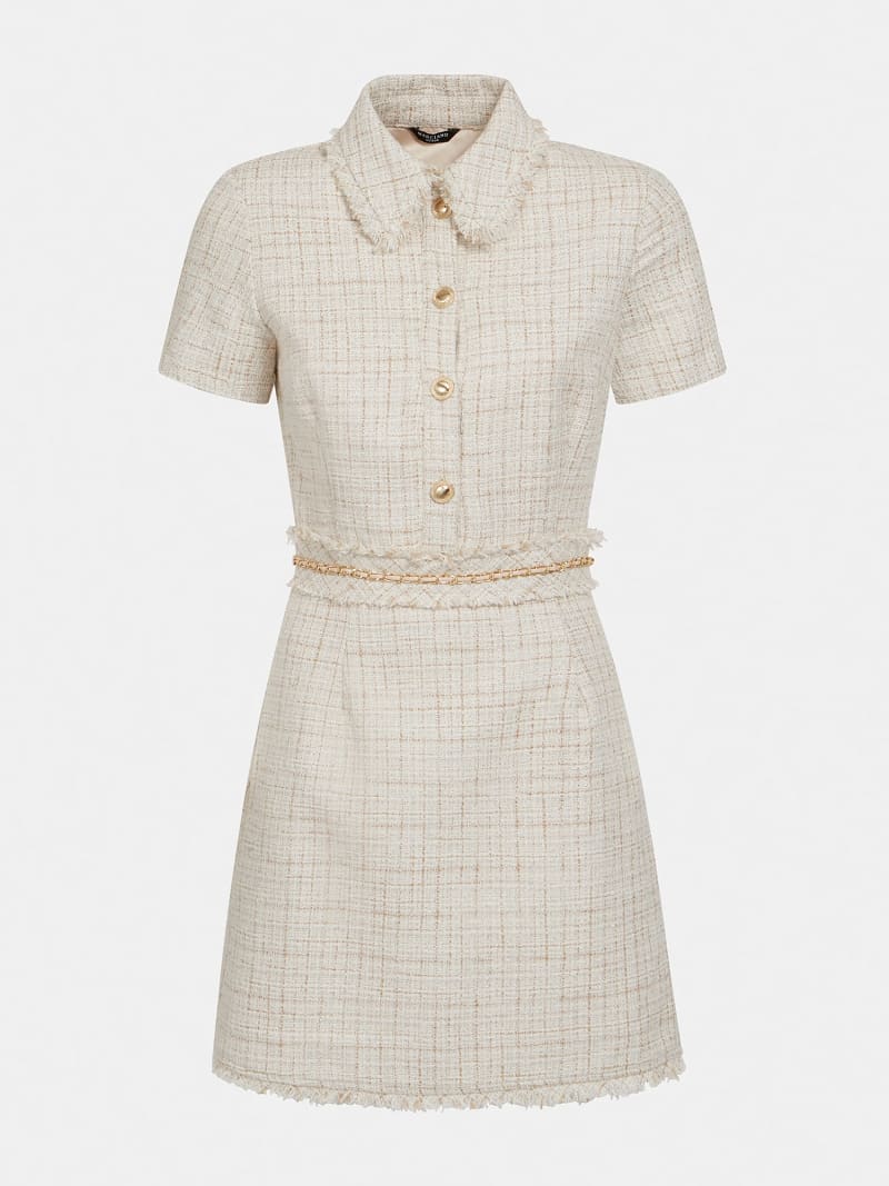 tweed dress