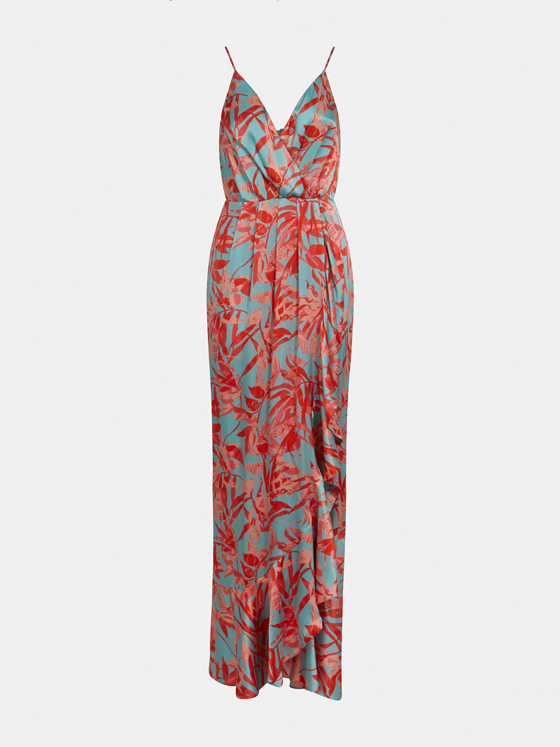 Marciano silk dress clearance