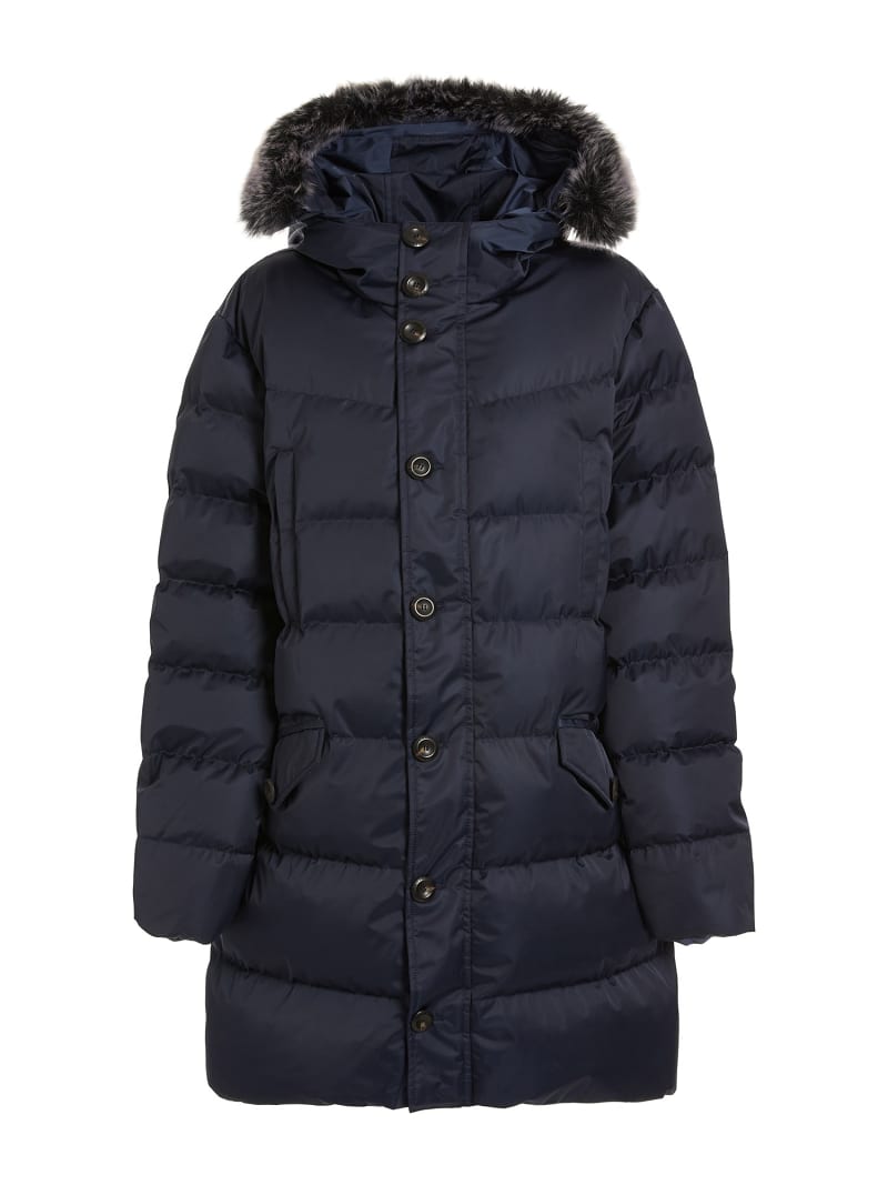 GUESS Marciano real down long jacket