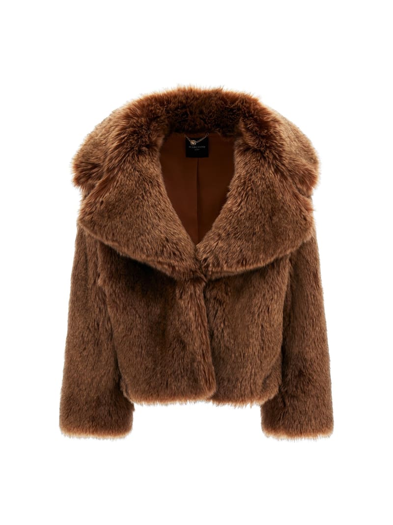 GUESS Marciano faux fur jacket