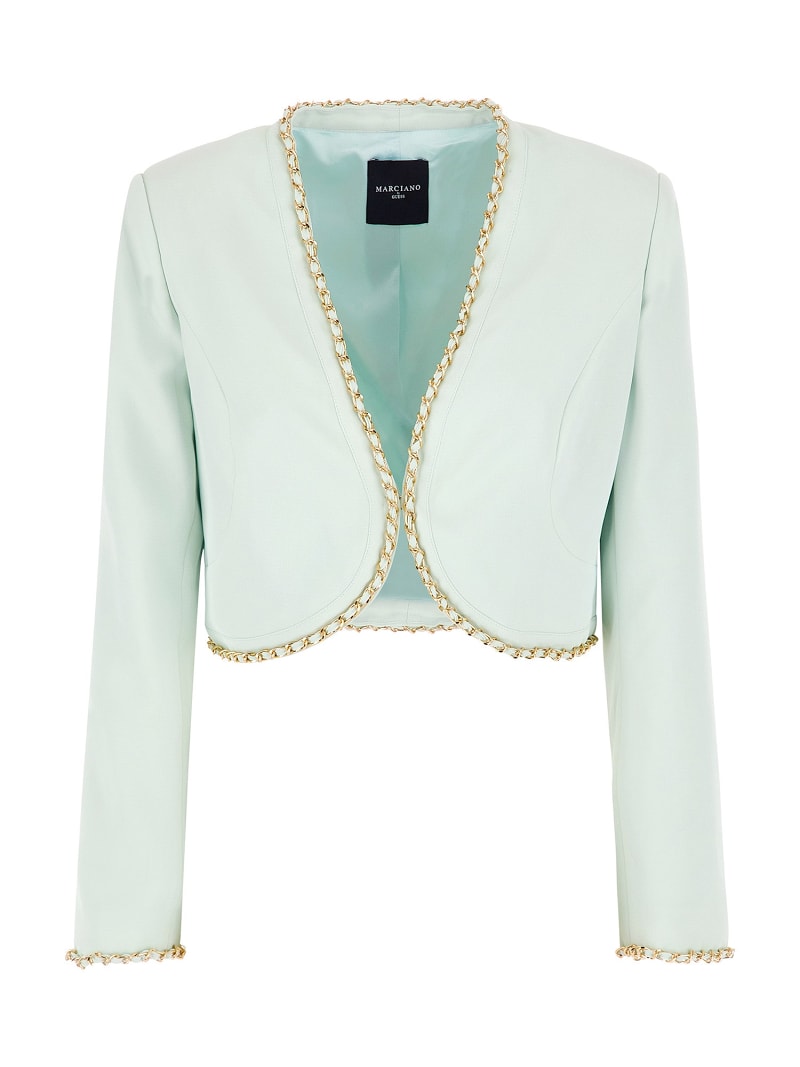 GUESS® Marciano chain detail cover shoulders