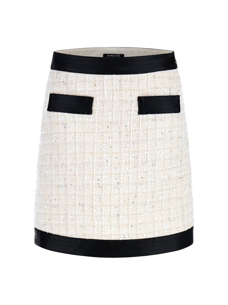 Marciano by GUESS® Marciano tweed mini skirt Women