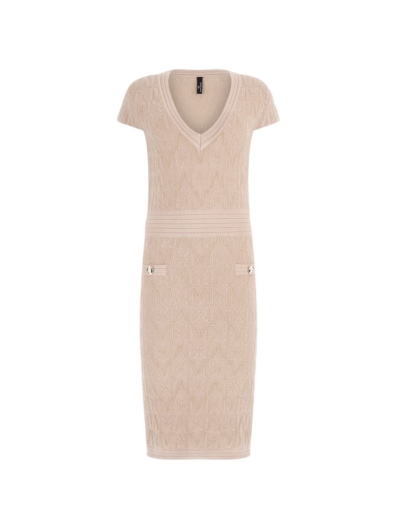 Max studio knit online dress