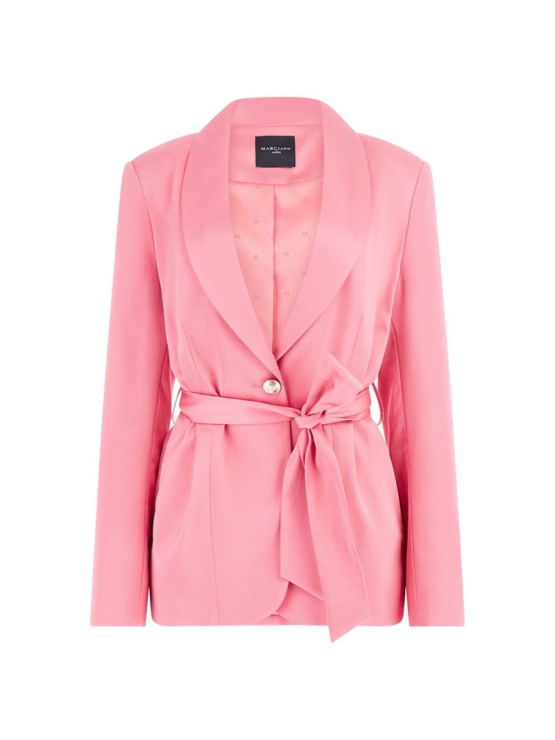 Marciano by GUESS® Marciano satin belted blazer Women