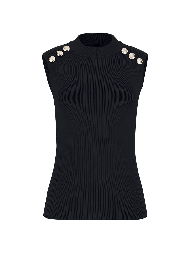 Marciano by GUESS® Marciano-Rippstrick-Top Damen 