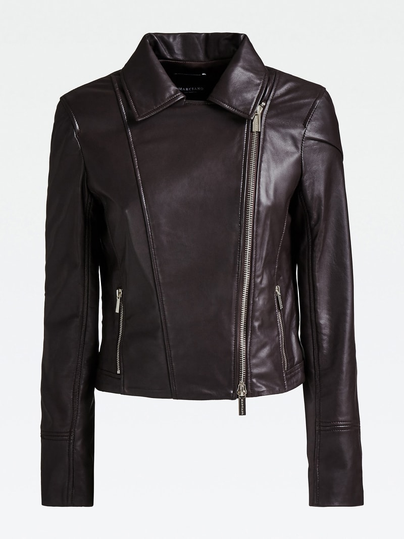 marciano leather jacket