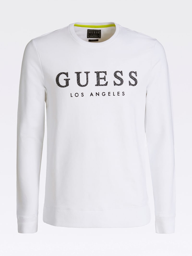 Sudadera guess los angeles clearance
