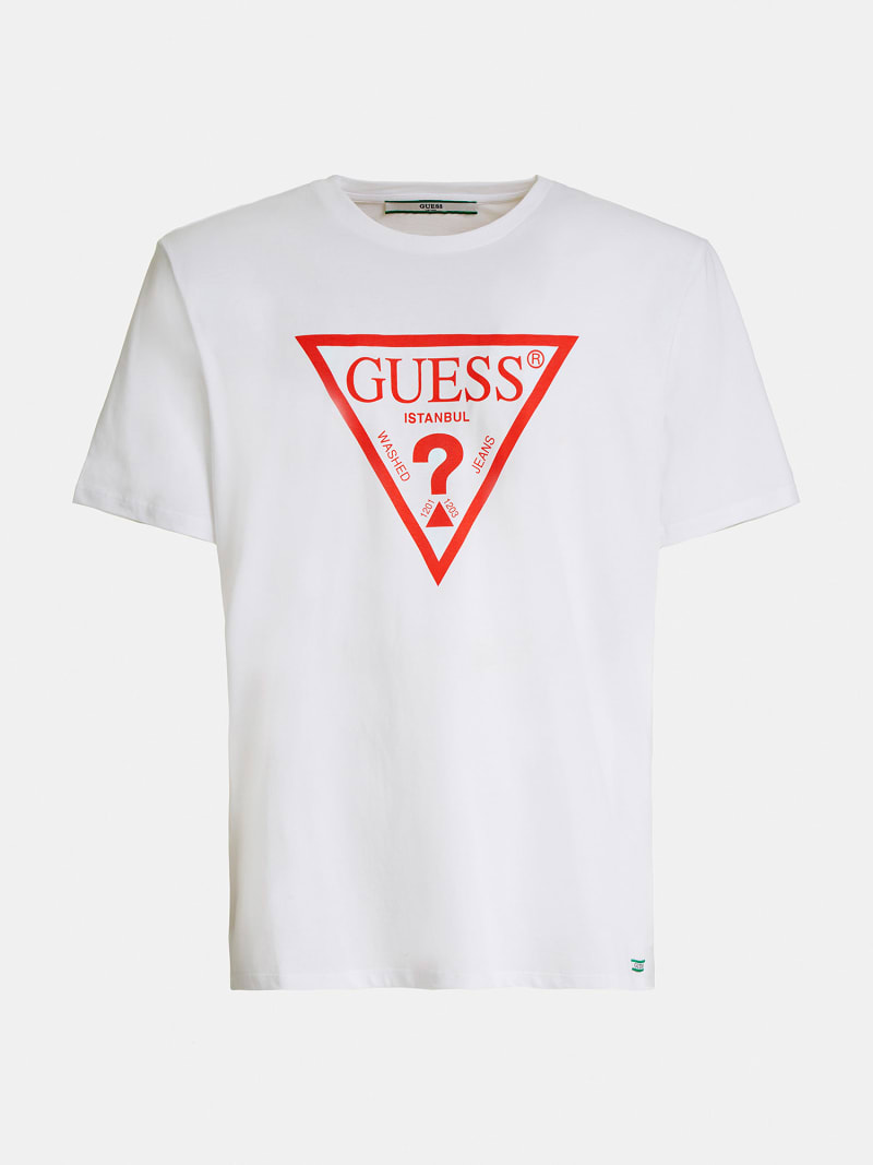 Istanbul Logo T Shirt Guess Official Online Store