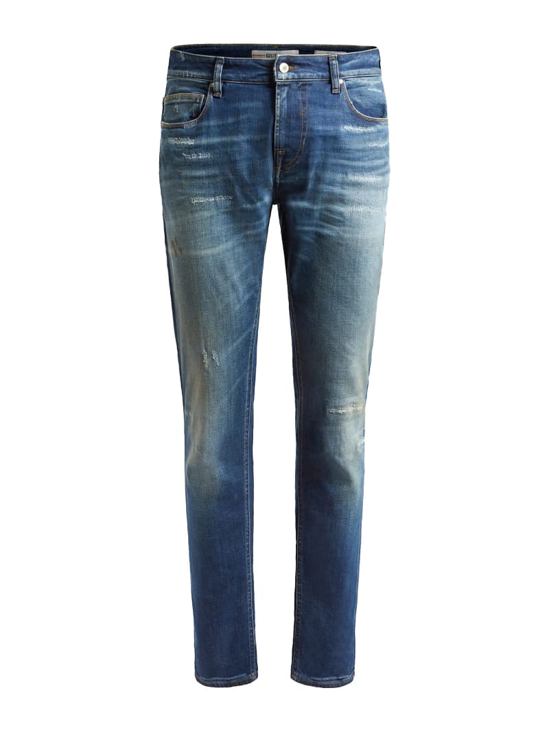 Super Skinny Fit Denim Pant Guess Official Online Store