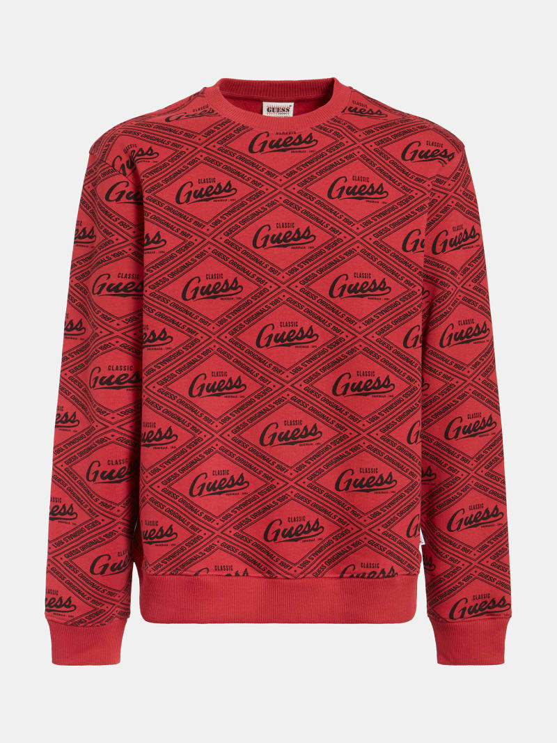 SWEATER LOGO ALL-OVER