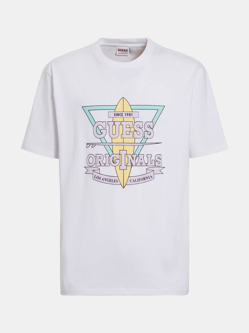Logo Front T Shirt Guess Official Online Store