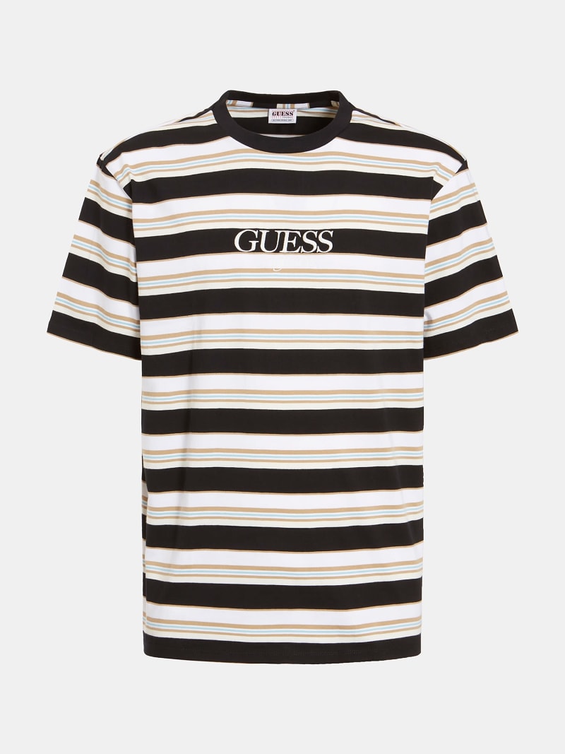 Koszulka guess paski clearance