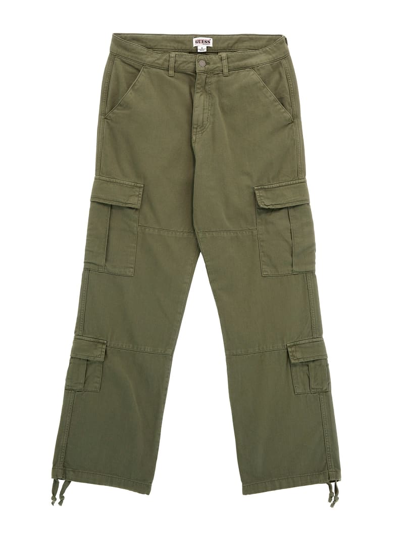 Pantalones Verdes Guess Cargo