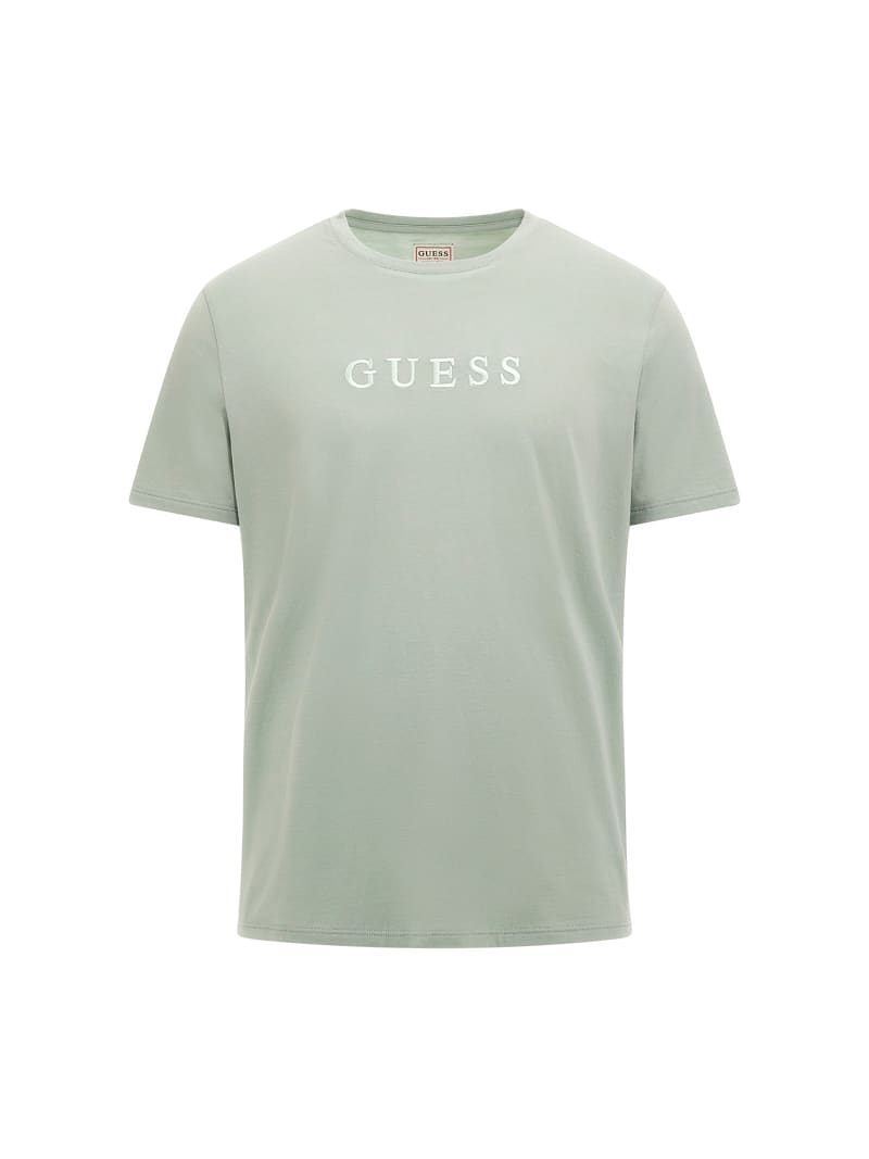 Green hotsell guess shirt