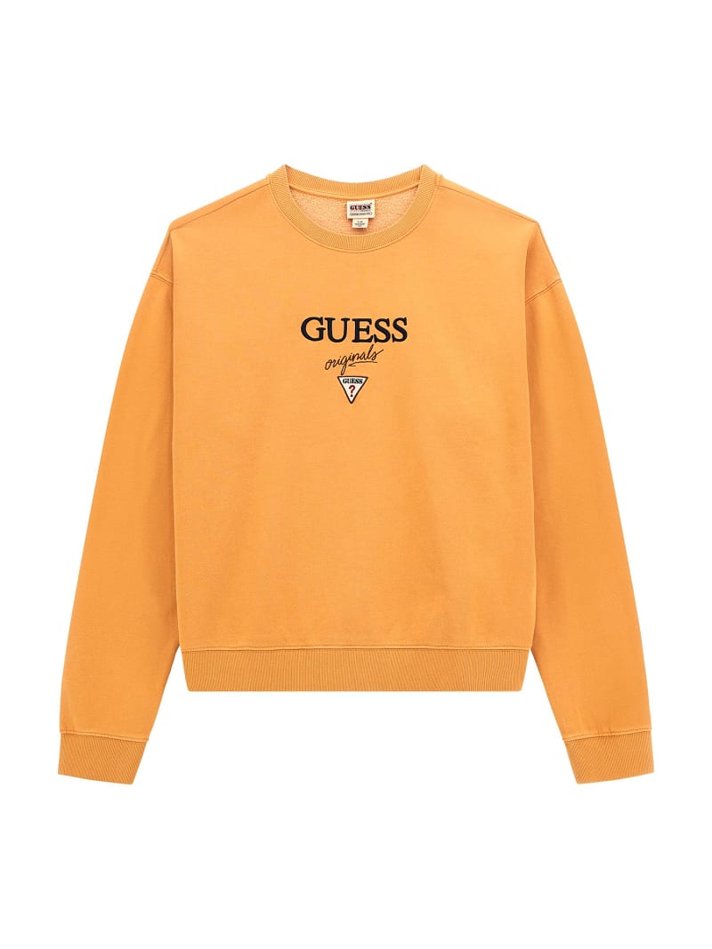 GUESS Front logo sweatshirt Men