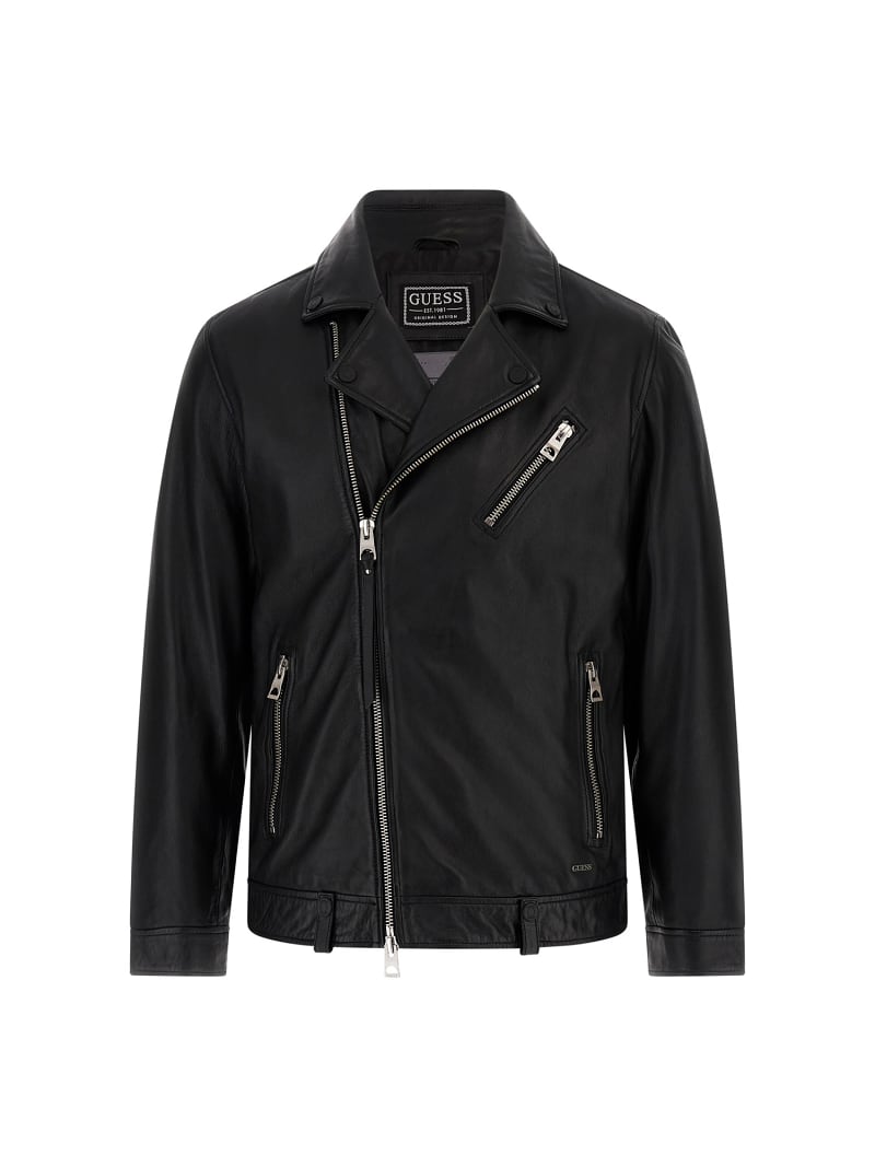 Blouson cuir guess new arrivals