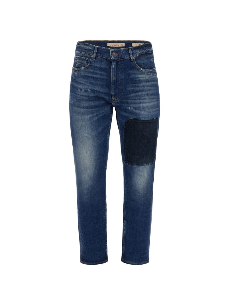 Guess best sale patchwork jeans