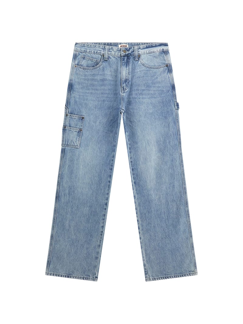 GUESS Originals High rise carpenter denim pant Men