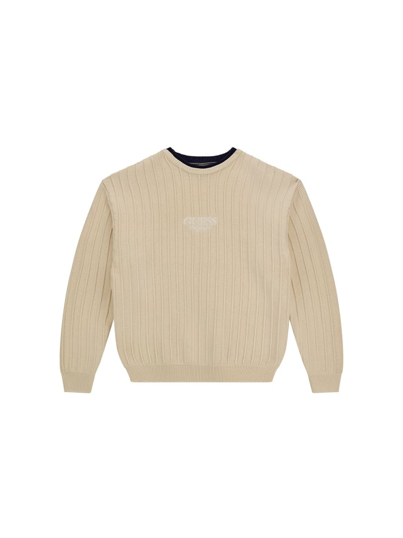 GUESS® Pullover mit Frontlogo