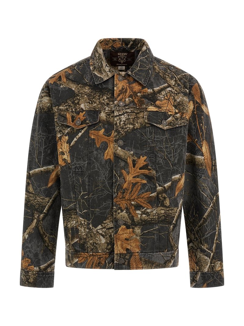 GUESS Originals Realtree camouflage jacket Men