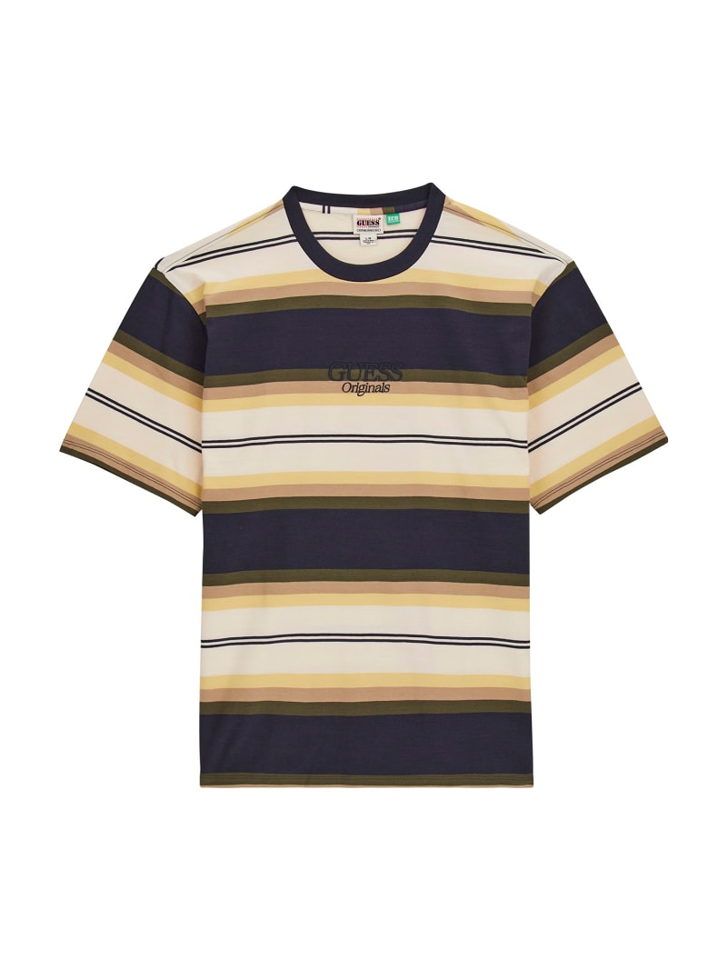 GUESS Originals All over striped t shirt Men