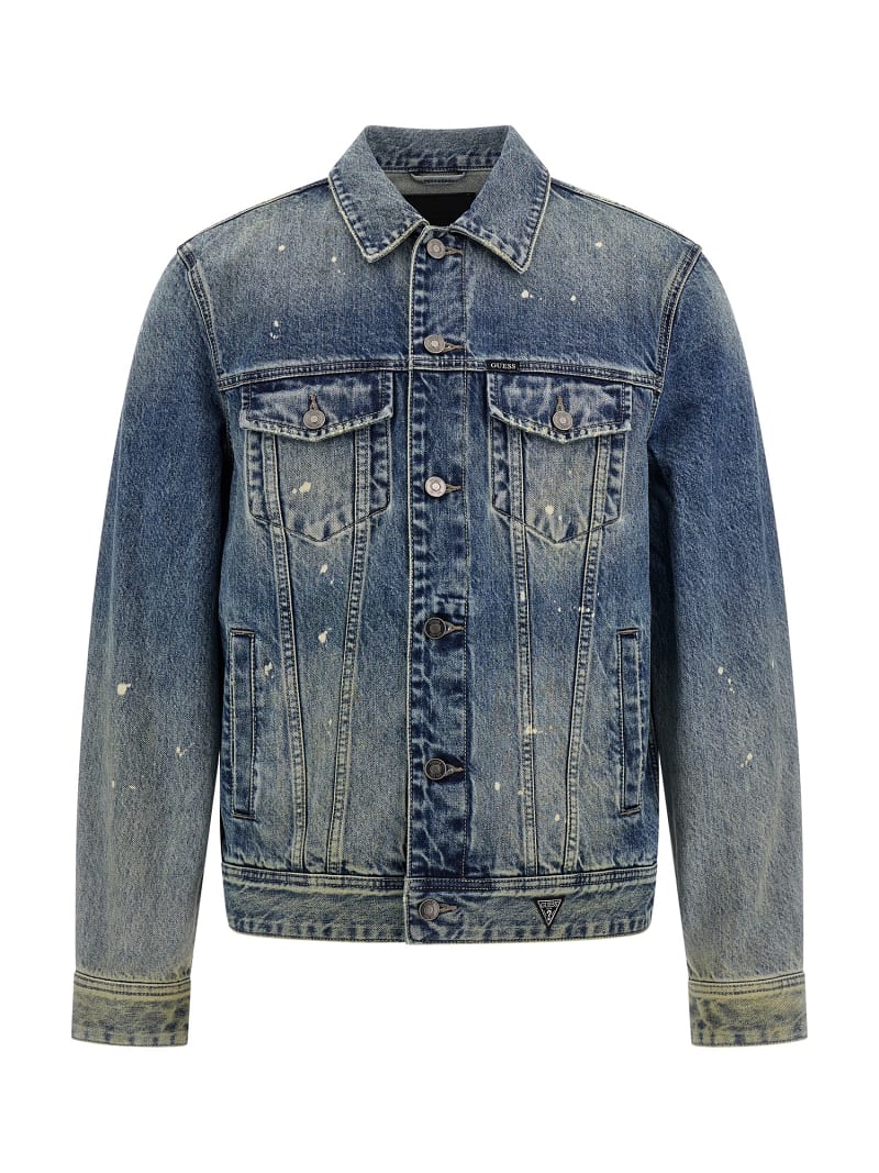 Veste en sales jeans guess